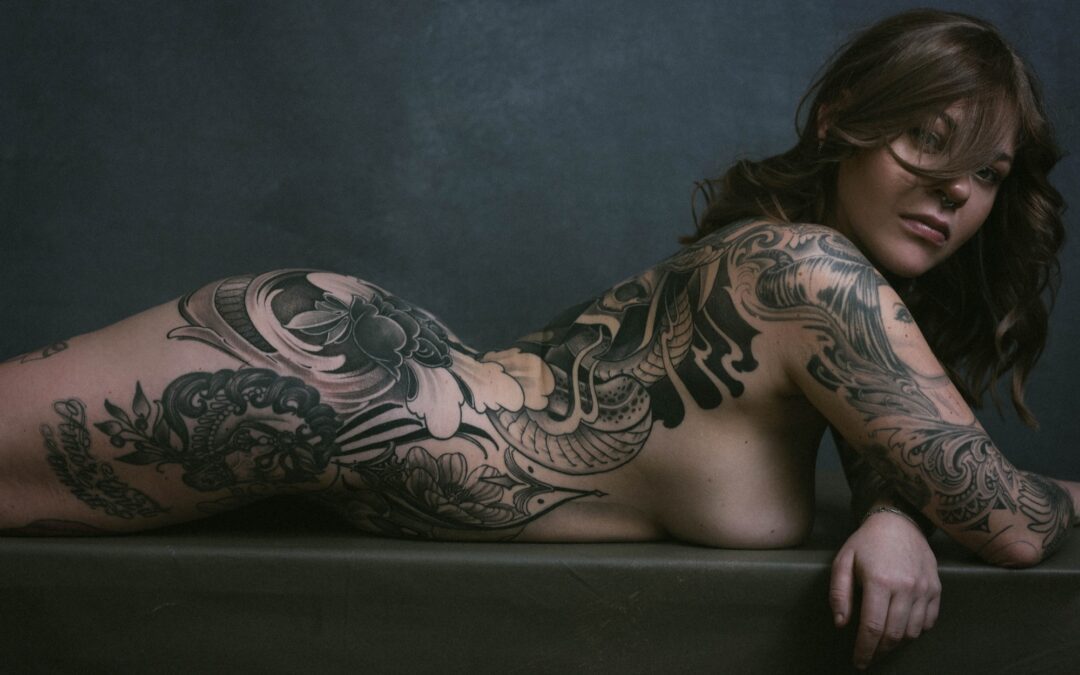 Eine Boudoirsession im studio MIKULITSCH | Lisa
